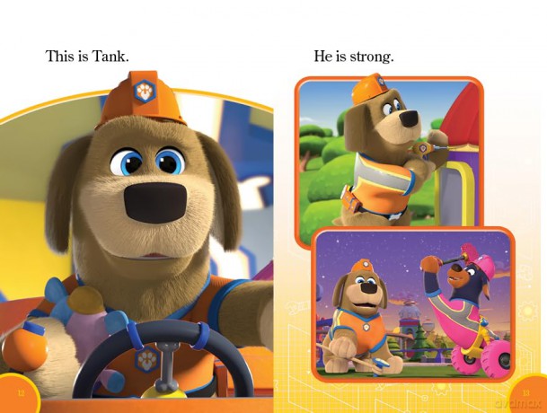 Pupstruction Meet the Pups (World of Reading Level Pre-1) - Sheila S Higginson [KSIĄŻKA]