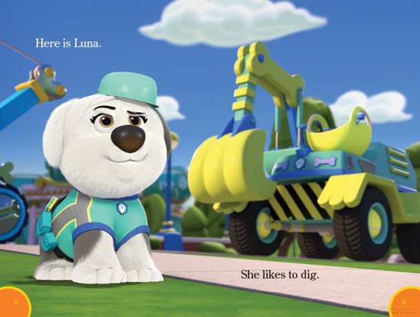Pupstruction Meet the Pups (World of Reading Level Pre-1) - Sheila S Higginson [KSIĄŻKA]