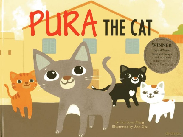 Pura the Cat - Soon Meng Tan [KSIĄŻKA]