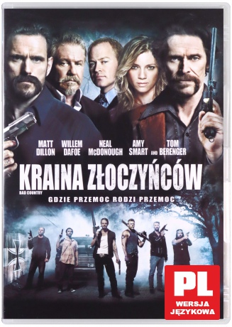 Kraina złoczyńców [DVD]