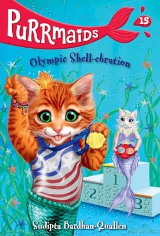 Purrmaids #15: Olympic Shell-ebration - Sud Bardhan-Quallen [KSIĄŻKA]