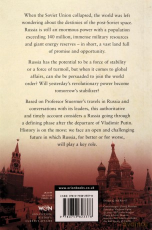 Putin And The Rise Of Russia - Michael Stuermer [KSIĄŻKA]