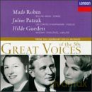 Robin/Patzak/Gueden: Great Voices Of The 50s [CD]