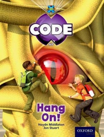 Pyramid Peril Hang On (Project X Code) [KSIĄŻKA]