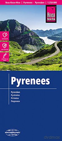 Pyrenees GPS: world mapping project (Pyrenees (1:250.000))