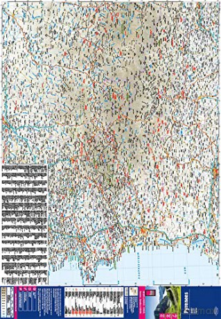 Pyrenees GPS: world mapping project (Pyrenees (1:250.000))
