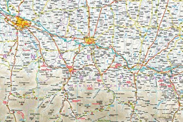 Pyrenees GPS: world mapping project (Pyrenees (1:250.000))