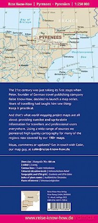 Pyrenees GPS: world mapping project (Pyrenees (1:250.000))