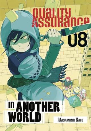 Quality Assurance in Another World 8 (QUALITY ASSURANCE IN ANOTHER WORLD GN) - Masamichi Sato [KSIĄŻKA]