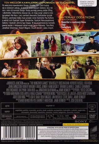Igrzyska na kacu [DVD] 