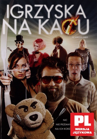 Igrzyska na kacu [DVD] 