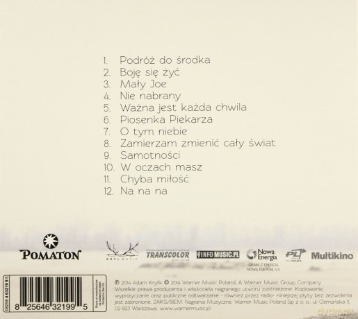 Adam Krylik: Kto Za Mna Stoi (digipack) [CD]