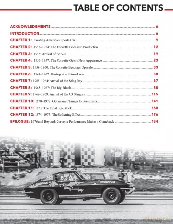 Quarter-Mile Corvettes: The History of Chevrolet's Sports Car at the Drag Strip - Steve Holmes [KSIĄŻKA]