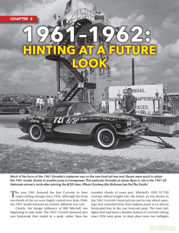 Quarter-Mile Corvettes: The History of Chevrolet's Sports Car at the Drag Strip - Steve Holmes [KSIĄŻKA]
