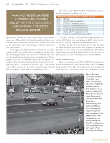 Quarter-Mile Corvettes: The History of Chevrolet's Sports Car at the Drag Strip - Steve Holmes [KSIĄŻKA]