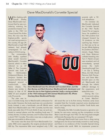 Quarter-Mile Corvettes: The History of Chevrolet's Sports Car at the Drag Strip - Steve Holmes [KSIĄŻKA]
