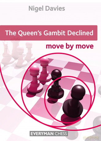 Queen's Gambit Declined: Move by Move: Move by Move, The - Nigel Davies [KSIĄŻKA]