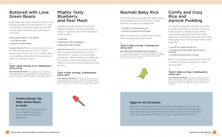 Quick and Easy Homemade Babyfood Recipes: Most Deliciously Nutritious Homemade Baby Food Recipes - Karin Knight [KSIĄŻKA]