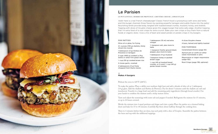 Quick and Easy Veggie Burgers: Make Fun, Delicious, and Easy Plant-Based Patties, Plus Buns, Condiments, and Sweets - Nina Olsson [KSIĄŻKA]