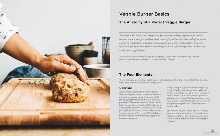 Quick and Easy Veggie Burgers: Make Fun, Delicious, and Easy Plant-Based Patties, Plus Buns, Condiments, and Sweets - Nina Olsson [KSIĄŻKA]