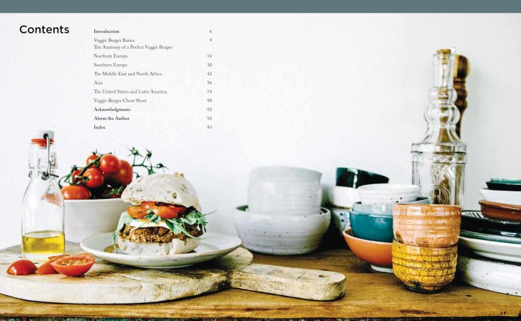 Quick and Easy Veggie Burgers: Make Fun, Delicious, and Easy Plant-Based Patties, Plus Buns, Condiments, and Sweets - Nina Olsson [KSIĄŻKA]