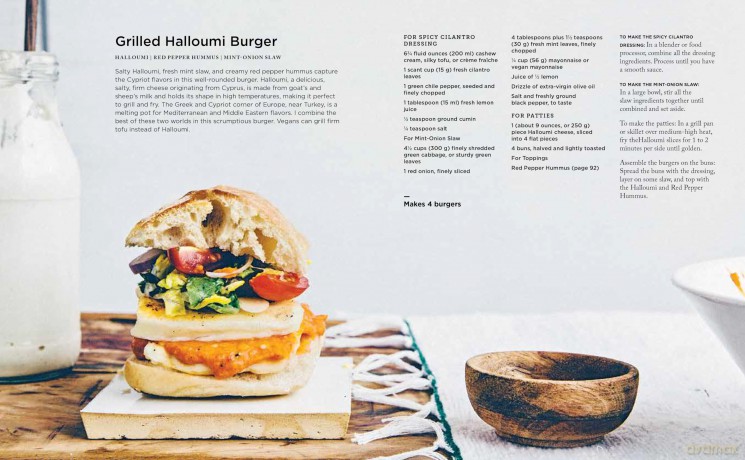 Quick and Easy Veggie Burgers: Make Fun, Delicious, and Easy Plant-Based Patties, Plus Buns, Condiments, and Sweets - Nina Olsson [KSIĄŻKA]