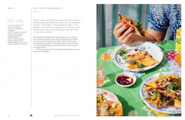 Quick and Easy Vietnamese: Everyday Vietnamese Recipes for the Home Cook - Uyen Luu [KSIĄŻKA]
