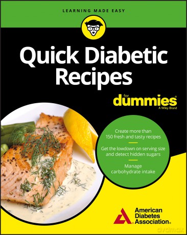 Quick Diabetic Recipes For Dummies - American Diabetes As [KSIĄŻKA]
