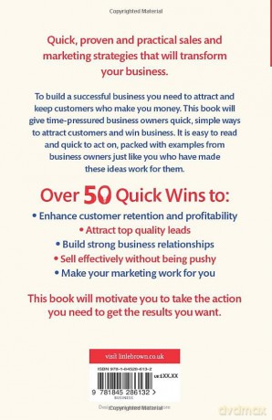 Quick Wins in Sales and Marketing: 50 inspiring ideas to grow your business - Jackie Jarvis [KSIĄŻKA]
