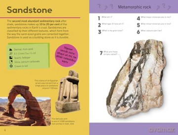Quiz Yourself Clever! Rocks and Minerals (DK Quiz Yourself Clever) - Dk [KSIĄŻKA]