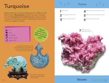 Quiz Yourself Clever! Rocks and Minerals (DK Quiz Yourself Clever) - Dk [KSIĄŻKA]