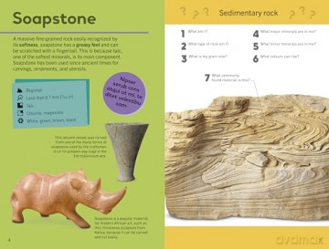 Quiz Yourself Clever! Rocks and Minerals (DK Quiz Yourself Clever) - Dk [KSIĄŻKA]