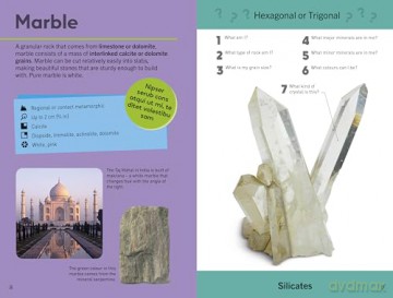 Quiz Yourself Clever! Rocks and Minerals (DK Quiz Yourself Clever) - Dk [KSIĄŻKA]