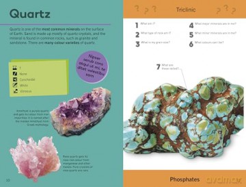 Quiz Yourself Clever! Rocks and Minerals (DK Quiz Yourself Clever) - Dk [KSIĄŻKA]