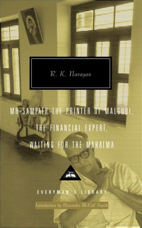 R K Narayan Omnibus Volume 2: Mr Sampath - The Printer of Malgudi, The Financial Expert, Waiting for the Mahatma (Everyman's Library CLASSICS) - R.K. Narayan [KSIĄŻKA]