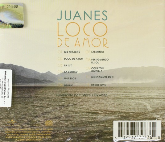 Juanes: Loco De Amor [CD]