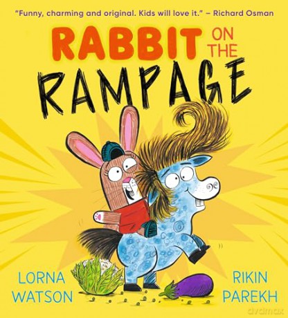 Rabbit on the Rampage - Lorna Watson [KSIĄŻKA]