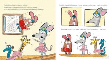 Rabbit on the Rampage - Lorna Watson [KSIĄŻKA]