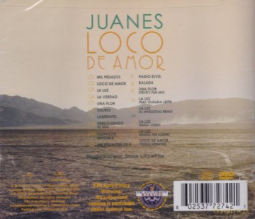Juanes: Loco De Amor (Deluxe) [CD]+[DVD]