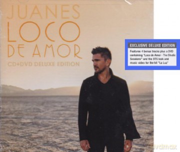 Juanes: Loco De Amor (Deluxe) [CD]+[DVD]