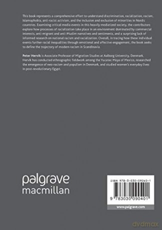 Racialization, Racism, and Anti-Racism in the Nordic Countries (Approaches to Social Inequality and Difference) - Peter Hervik [KSIĄŻKA]