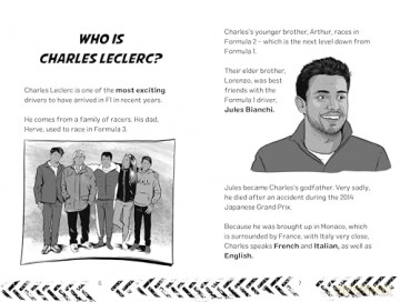 Racing Legends: Charles Leclerc (Racing Legends, 3) - Maurice Hamilton [KSIĄŻKA]