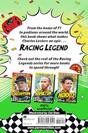 Racing Legends: Charles Leclerc (Racing Legends, 3) - Maurice Hamilton [KSIĄŻKA]