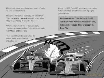 Racing Legends: Charles Leclerc (Racing Legends, 3) - Maurice Hamilton [KSIĄŻKA]