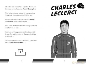 Racing Legends: Charles Leclerc (Racing Legends, 3) - Maurice Hamilton [KSIĄŻKA]