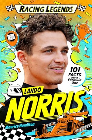 Racing Legends: Lando Norris (Racing Legends, 4) - Maurice Hamilton [KSIĄŻKA]