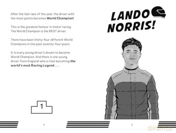 Racing Legends: Lando Norris (Racing Legends, 4) - Maurice Hamilton [KSIĄŻKA]