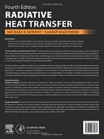 Radiative Heat Transfer - Michael F. Modest [KSIĄŻKA]