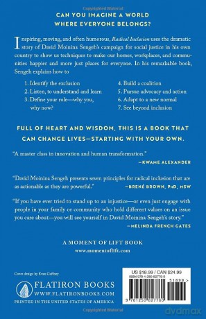 Radical Inclusion: Seven Steps to Help You Create a More Just Workplace, Home, and World - Moinina D Sengeh [KSIĄŻKA]