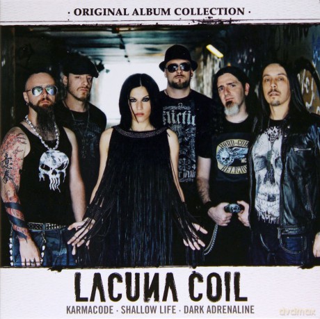 Lacuna Coil: Original Album Collection [3CD]